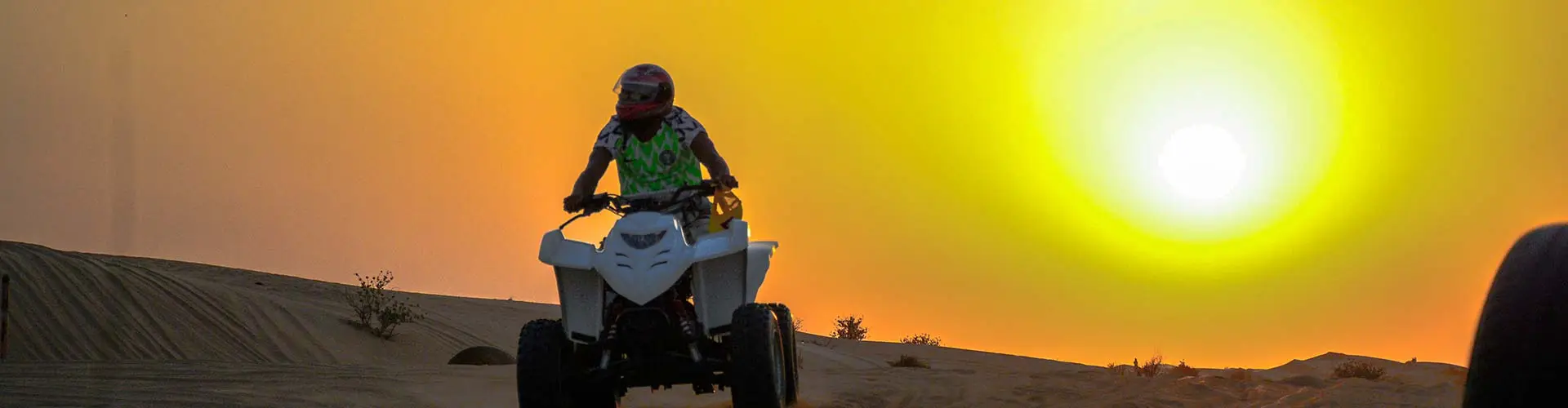 Desert Safari with quad biking